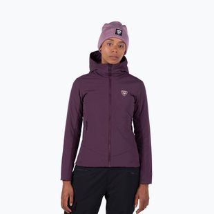 Жіноча утеплена куртка Rossignol Opside Hoodie з капюшоном шовковиця