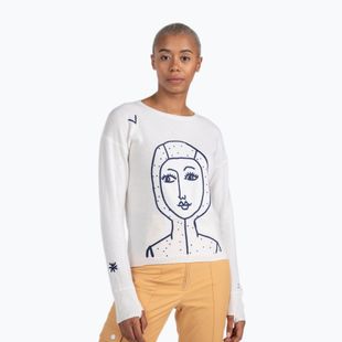 Светр жіночий Rossignol Jcc Lina Pull white