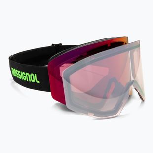 Окуляри гірськолижні Rossignol Otava Hero black/persimon/pink