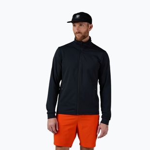 Кофта флісова чоловіча Rossignol Mid Layer Stretch black