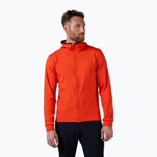 Кофта флісова чоловіча Rossignol Mid Layer Stretch Hoodie golden gate