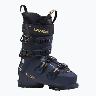 Черевики лижні жіночі Lange Shadow 95 W MV GW titanium blue