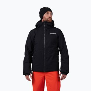 Куртка гірськолижна чоловіча Rossignol Rochrun Insulated black