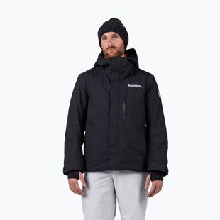 Куртка гірськолижна чоловіча Rossignol Velika Insulated black