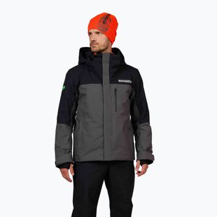 Куртка гірськолижна чоловіча Rossignol Hero Velika Insulated onyx grey