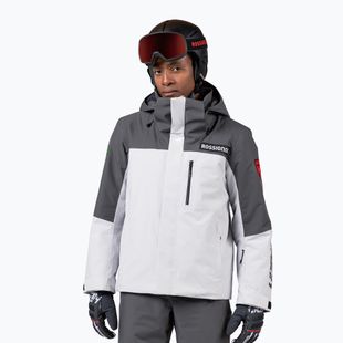 Куртка гірськолижна чоловіча Rossignol Hero Velika Insulated soft grey
