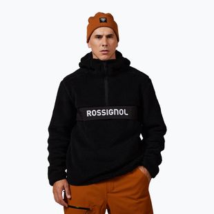 Кофта чоловіча Rossignol Alltrack Anorak Fleece black