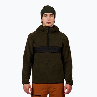 Кофта чоловіча Rossignol Alltrack Anorak Fleece olive shadow