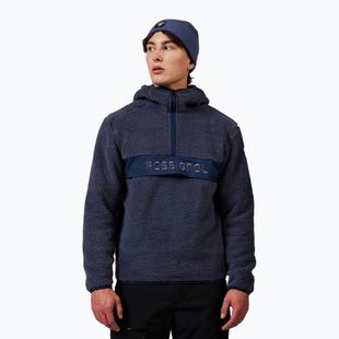 Кофта чоловіча Rossignol Alltrack Anorak Fleece true night blue