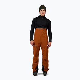 Штани гірськолижні чоловічі Rossignol Outerlimits Insulated Bib deep caramel