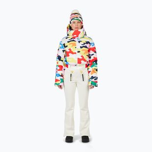 Комбінезон гірськолижний жіночий Rossignol JCC Sublim Overall jcc camo print