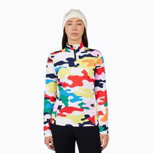 Кофта жіноча Rossignol JCC Booster Half Zip jcc camo print