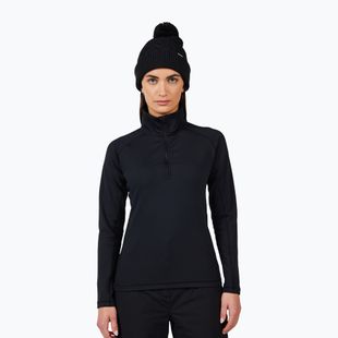 Кофта флісова жіноча Rossignol Mid Layer Stretch Half Zip black