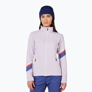 Кофта жіноча Rossignol Strawpile Fleece Fz galactic lilac
