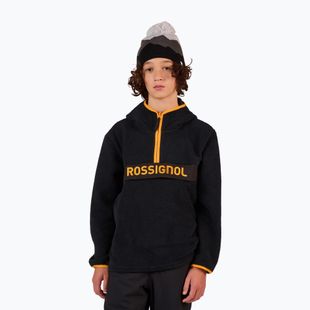 Кофта дитяча Rossignol Alltrack Anorak Fleece black