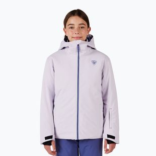 Куртка гірськолижна дитяча Rossignol Strawpile Jr galactic lilac