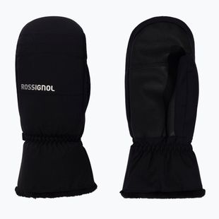 Рукавиці гірськолижні жіночі Rossignol Perfy M black