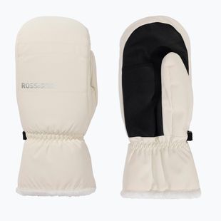 Рукавиці гірськолижні жіночі Rossignol Perfy M nature white