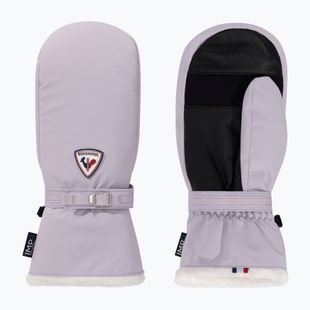 Рукавиці гірськолижні жіночі Rossignol Romy Impr M galactic lilac