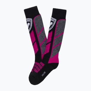 Шкарпетки гірськолижні дитячі Rossignol Jr Thermotech orchid pink