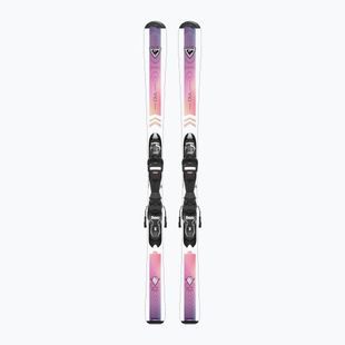 Лижі гірські дитячі Rossignol Diva Jr 130-150 + Кріплення Xpress 7 GW