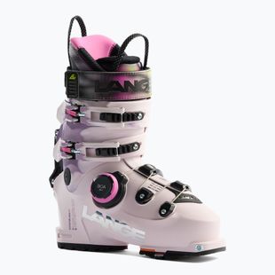 Черевики лижні жіночі Lange Code 95 W BOA MV GW pink