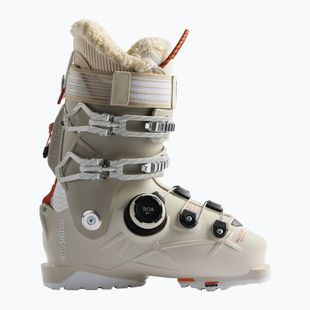 Черевики лижні жіночі Rossignol Alltrack 90 PRO BOA W beige/mastic