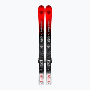 Лижі гірські дитячі + кріплення Rossignol Hero Multi-Event Pro 130-160 Jr + Xpress 7 GW