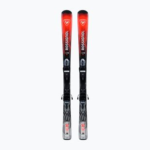 Лижі гірські дитячі + кріплення Rossignol Hero Jr 130-150 + Xpress 7 GW