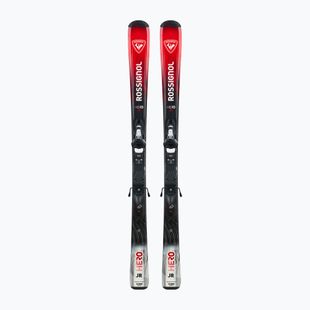 Лижі гірські дитячі + кріплення Rossignol Hero Jr 100-140 + Kid 4 GW