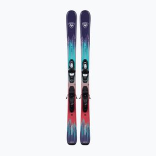 Лижі гірські дитячі + кріплення Rossignol Sender Jr 104-140 + Kid 4 GW