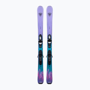 Лижі гірські дитячі + кріплення Rossignol Soul Jr 104-140 + Kid 4 GW