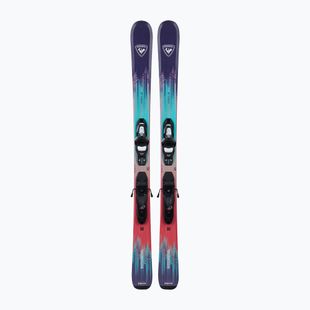 Лижі гірські дитячі + кріплення Rossignol Sender Jr 128-140 + Xpress 7 GW