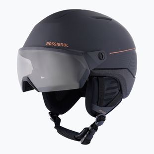 Шолом лижний Rossignol Fit Visor Impacts Photo black