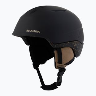 Шолом лижний Rossignol Fit Impacts black/brown