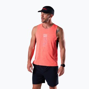 Футболка для бігу чоловіча Rossignol Sapa Ultra Tank neon red