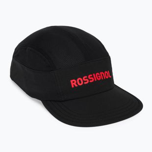Кепка Rossignol Active 5 Panel black/red