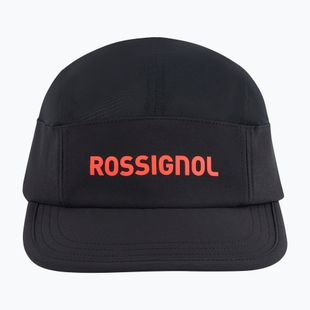 Кепка Rossignol Active 5 Panel black/red
