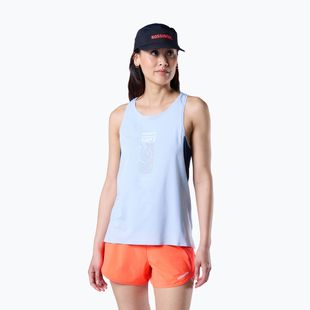 Футболка для бігу жіноча Rossignol Sapa Ultra Tank blue aura