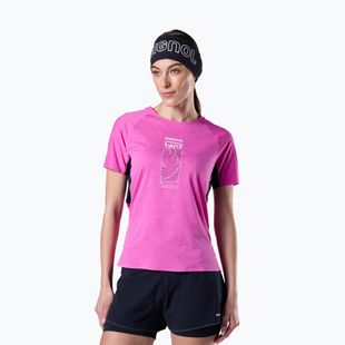 Футболка для бігу жіноча Rossignol Sapa Ultra Tee electric fuchsia