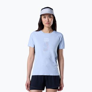 Футболка для бігу жіноча Rossignol Sapa Ultra Tee blue aura