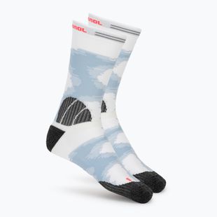 Шкарпетки Rossignol Sapa Mid aura blue line fogg