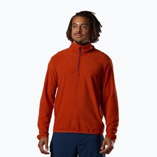Кофта флісова чоловіча Rossignol Quarter Zip Fleece rooibos tea