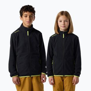 Кофта флісова дитяча Rossignol Polar Fleece black