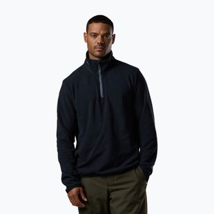Кофта флісова чоловіча Rossignol Quarter Zip Fleece black