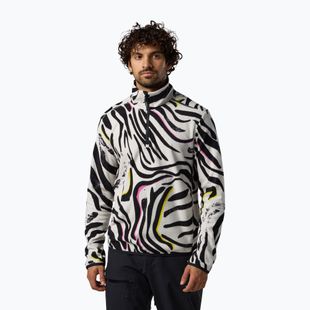 Кофта флісова чоловіча Rossignol Quarter Zip Fleece savage black