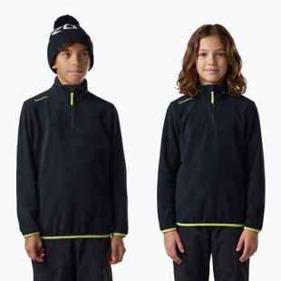 Кофта флісова дитяча Rossignol Quarter Zip Polar Fleece black