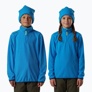 Кофта флісова дитяча Rossignol Quarter Zip Polar Fleece blazing blue
