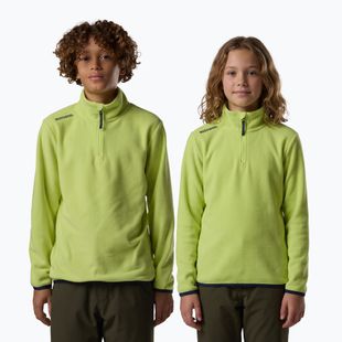 Кофта флісова дитяча Rossignol Quarter Zip Polar Fleece wild lime