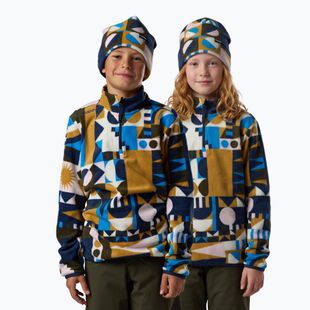 Кофта флісова дитяча Rossignol Quarter Zip Polar Fleece jr potpourri dazzle blue